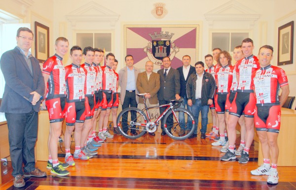 Apresent da Equipa de Ciclismo do Louletano para a Epoca 2014 - C.M.Loule - Mira (2)pics